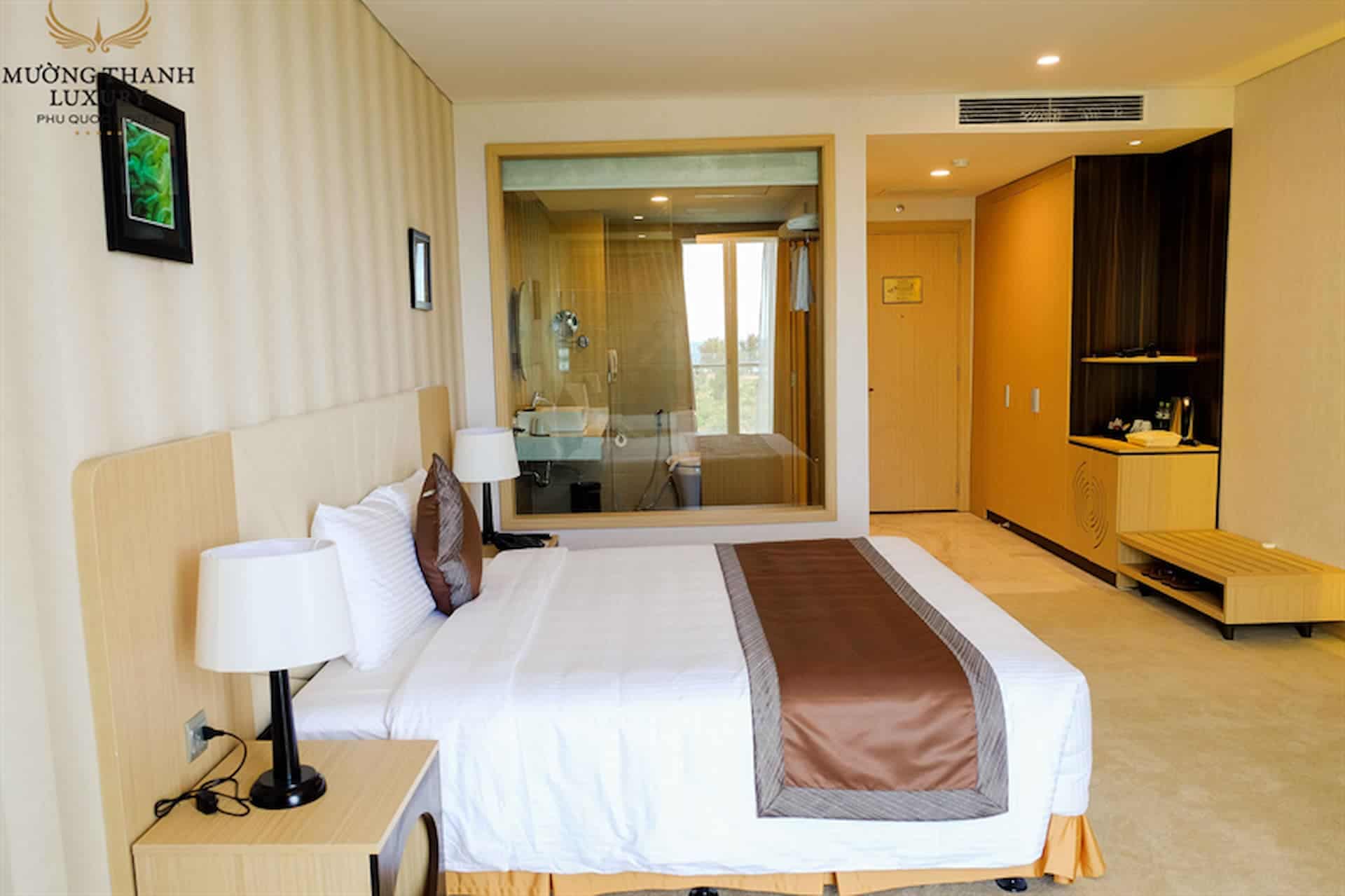 Voucher Mường Thanh Luxury Phú Quốc - phòng deluxe king