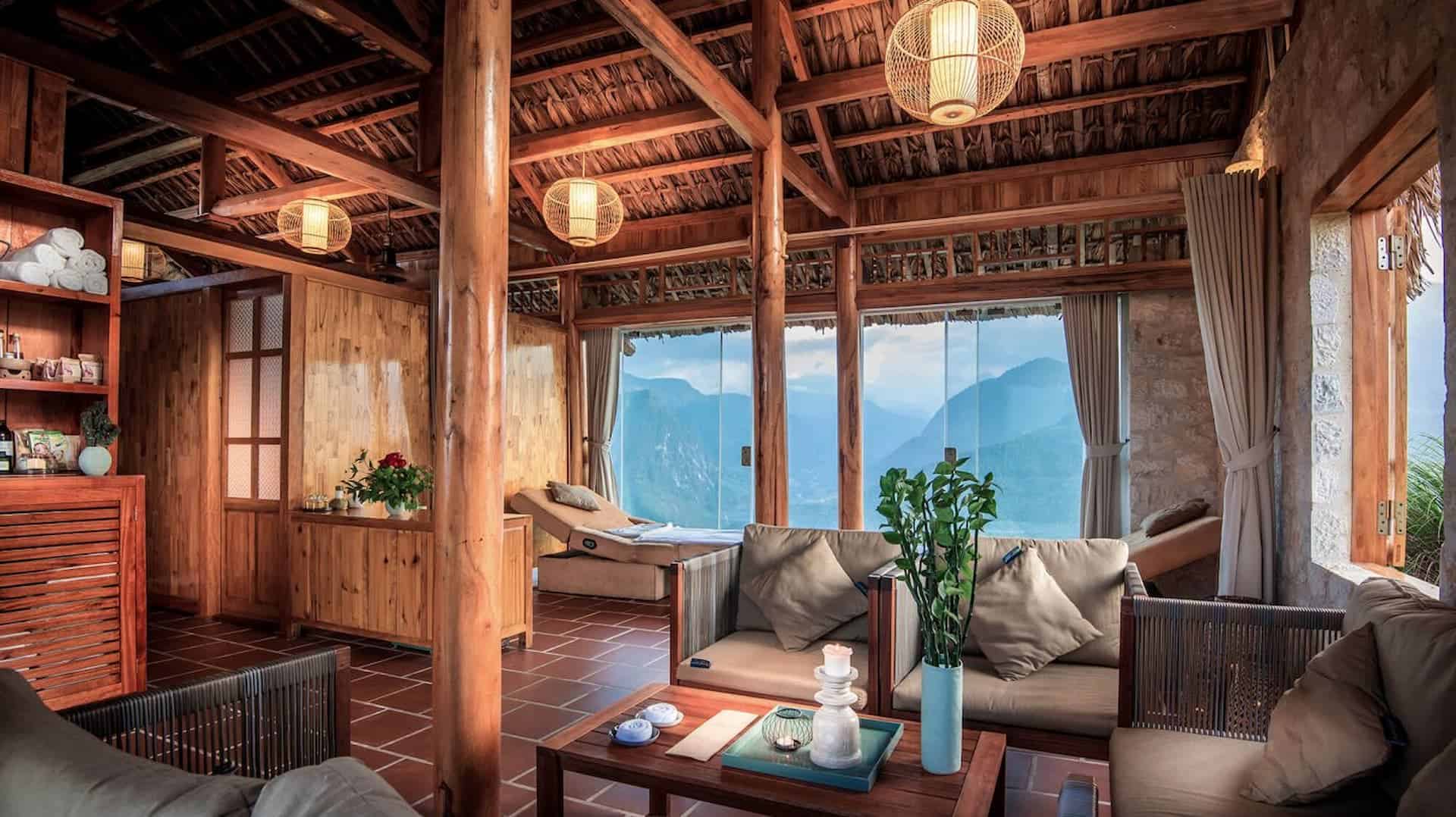 Voucher Topas Ecolodge Sapa - villa có bể bơi