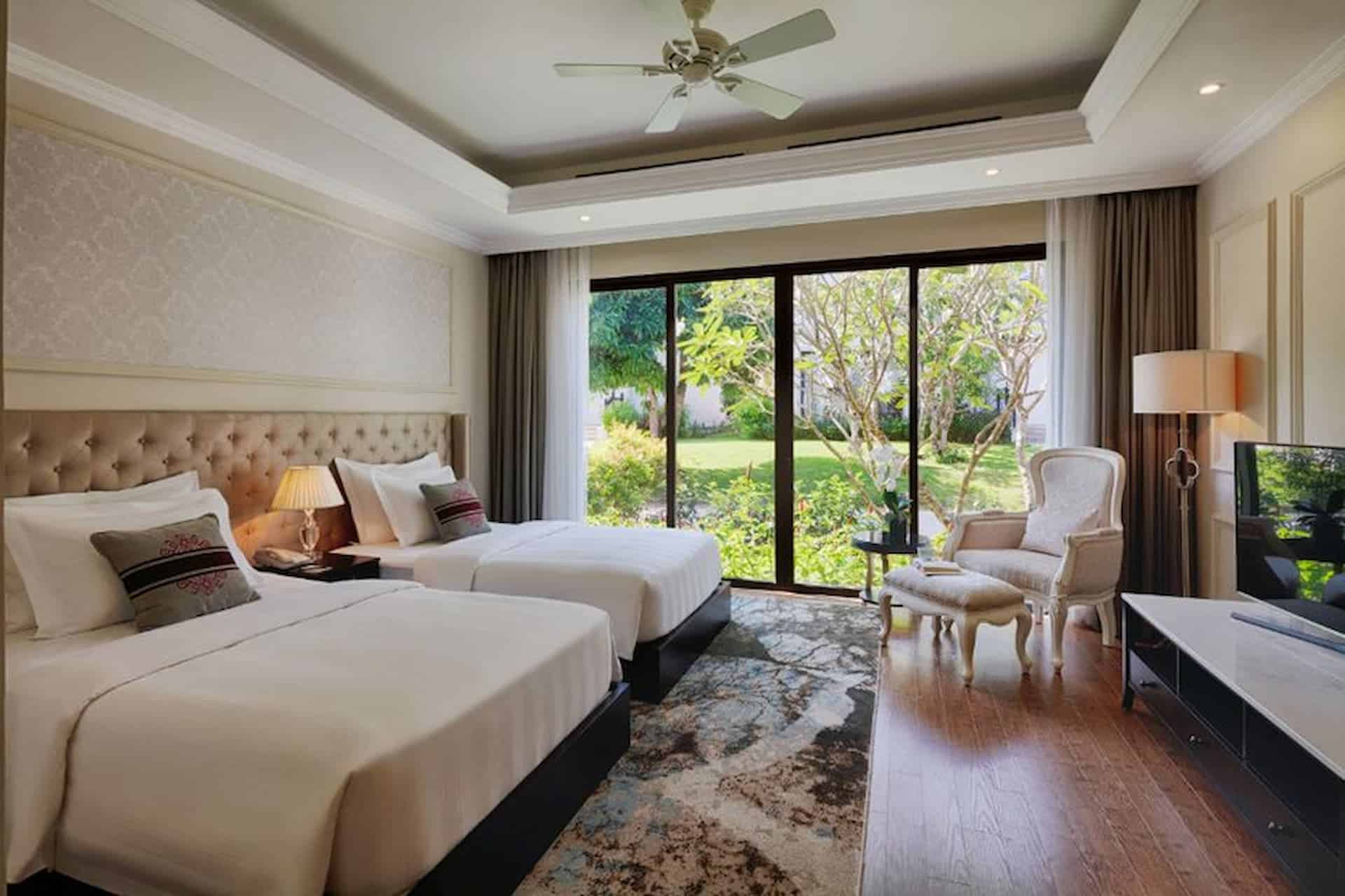 Voucher Vinpearl Discovery Golflink Nha Trang - biệt thự 2 phòng ngủ