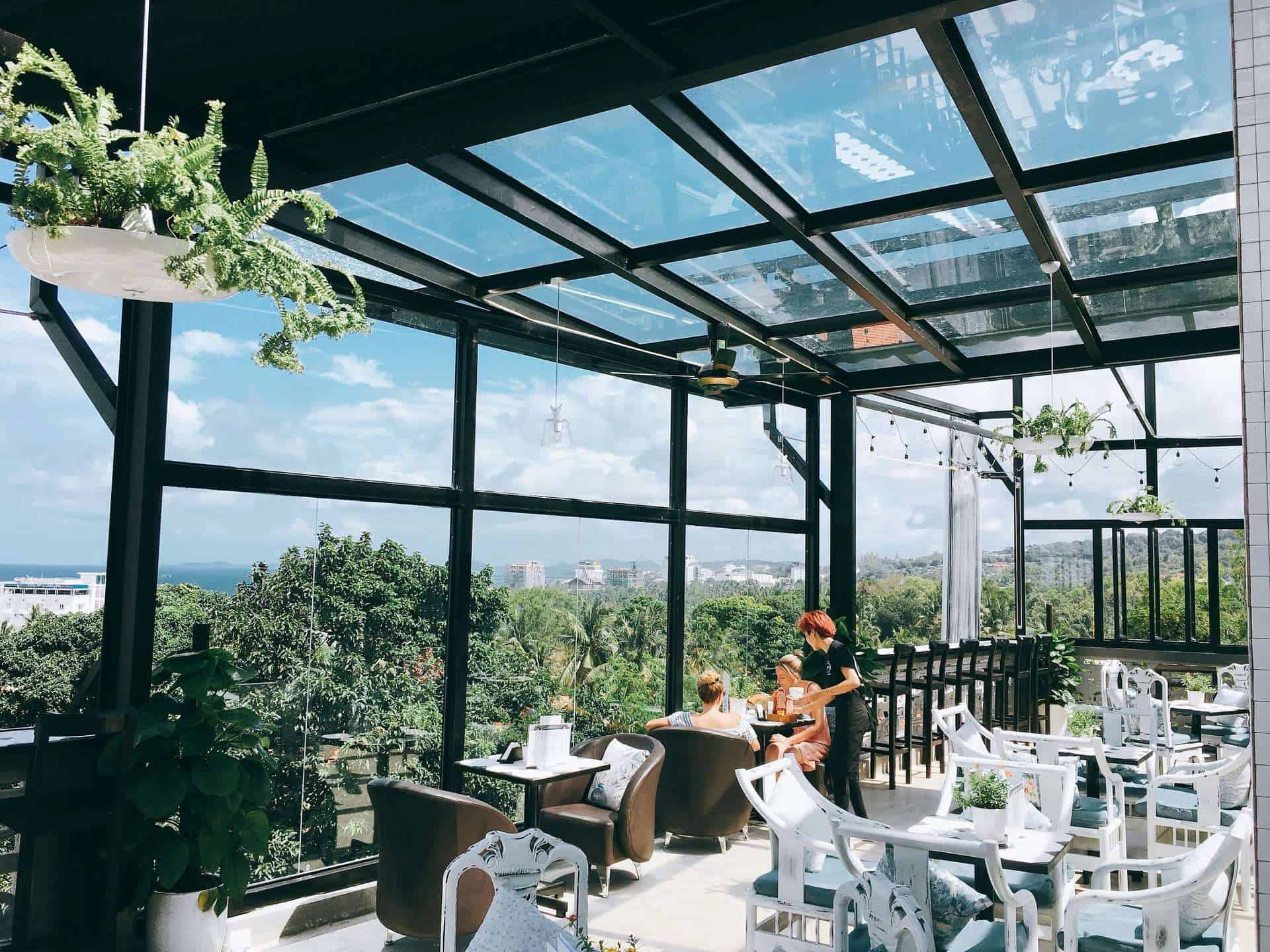 Quán Skyline Cafe - quán cà phê đẹp Phú quốc