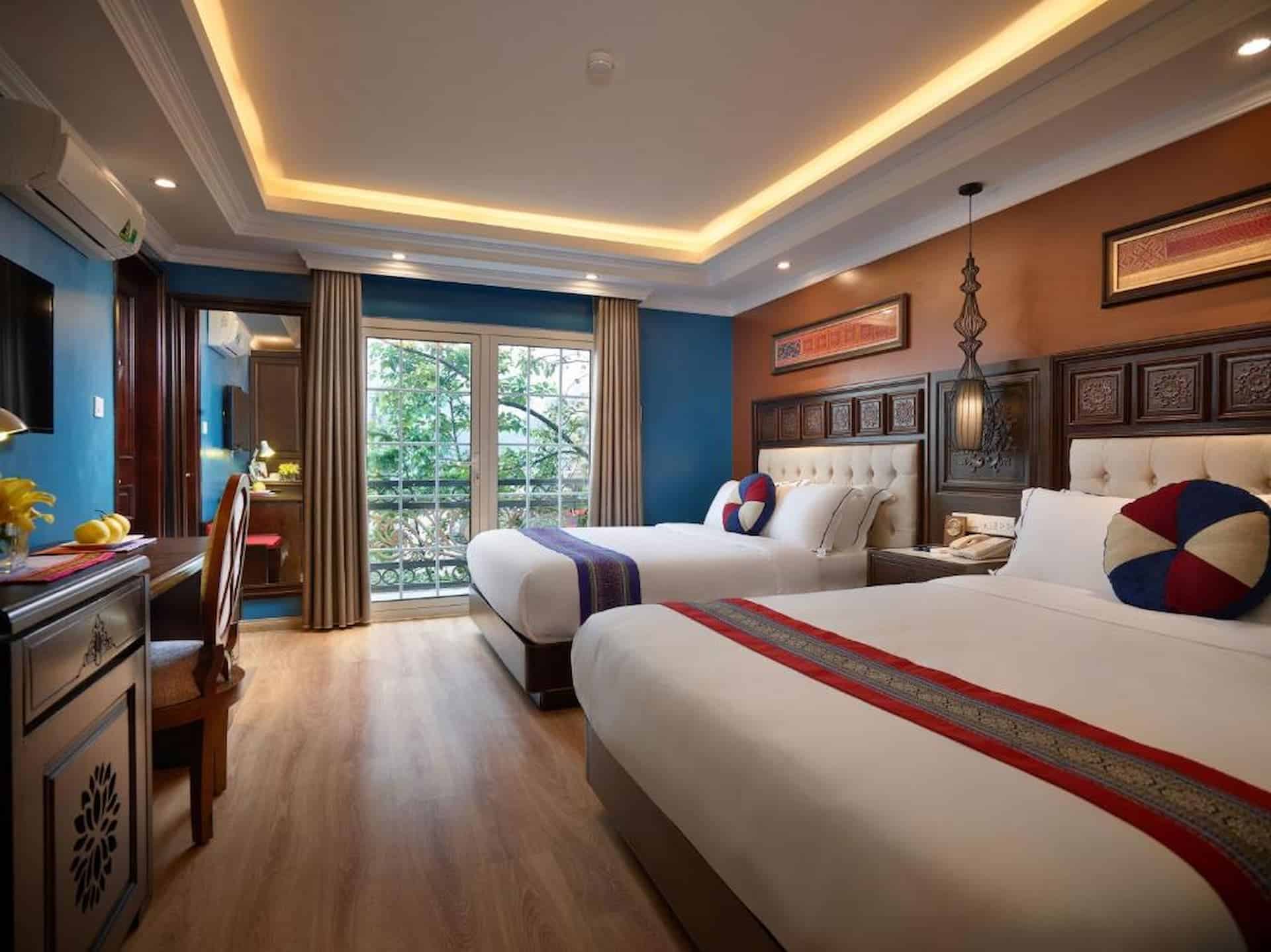 Voucher Eden Boutique Hotel Sapa - phòng deluxe family