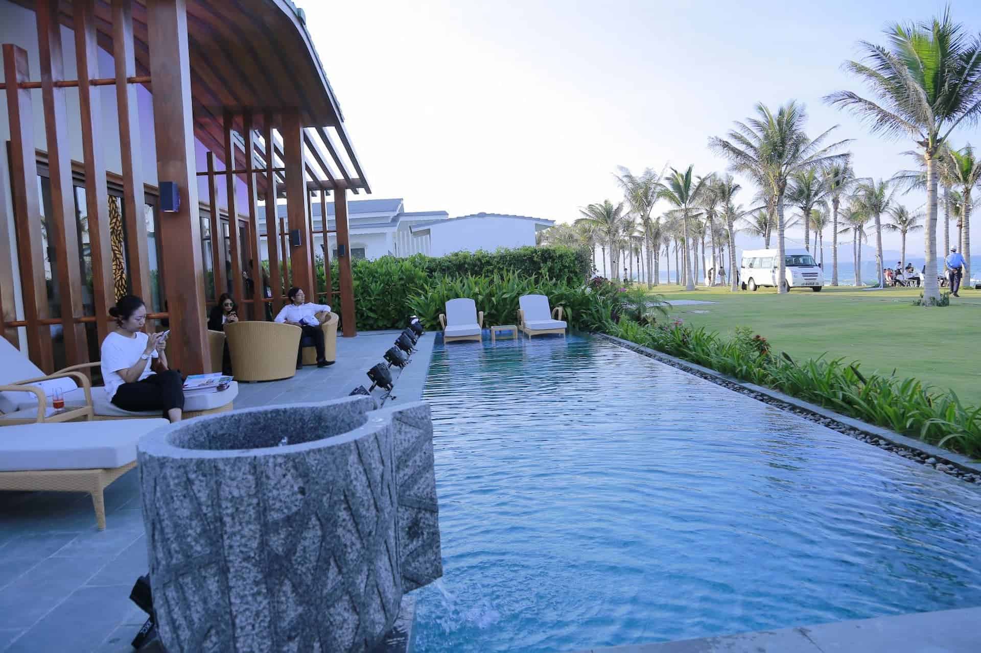 Voucher Movenpick Resort Cam Ranh - villa 3 ngủ hướng biển