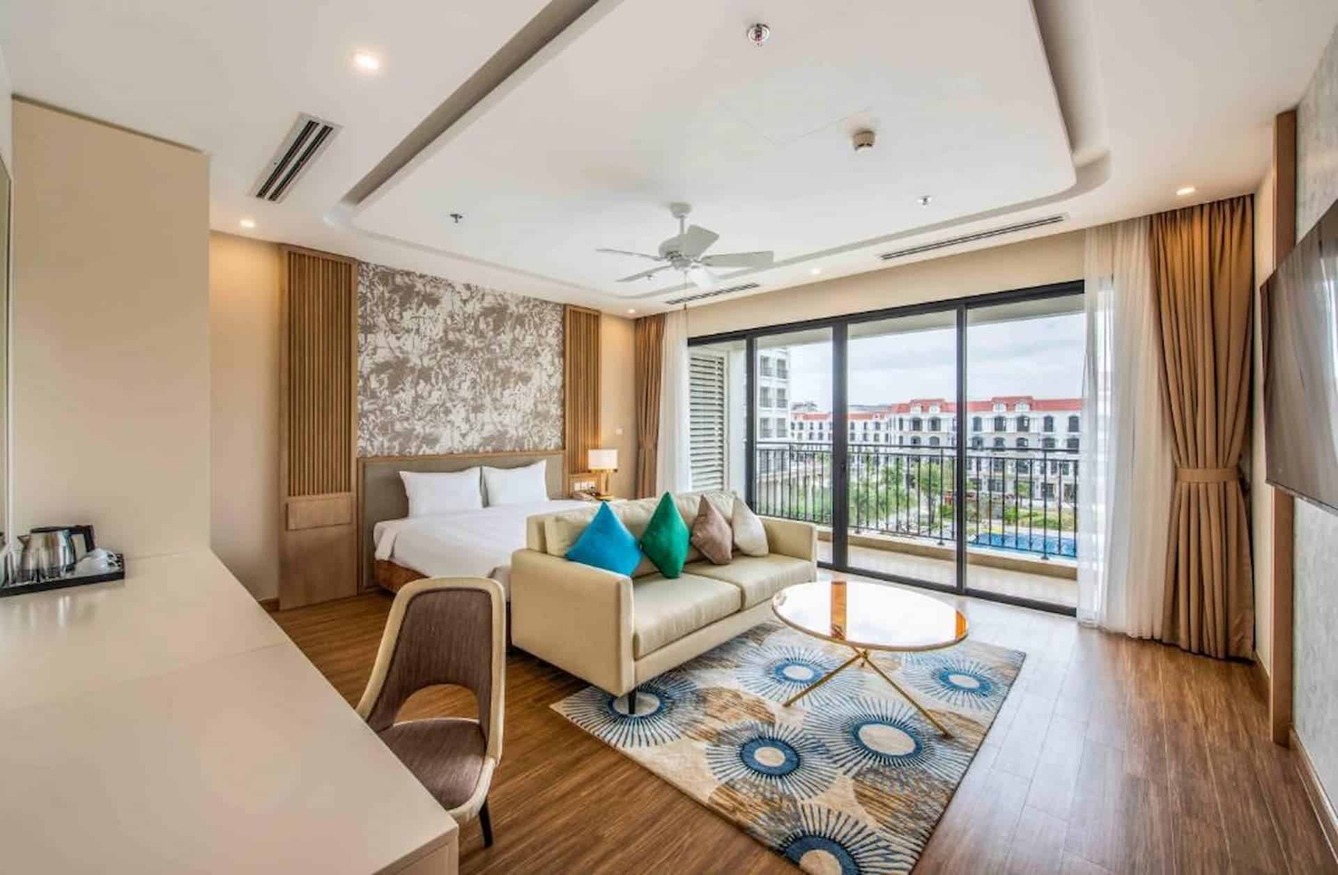   Căn hộ 2 phòng ngủ tại Ocean Villas Đà Nẵng