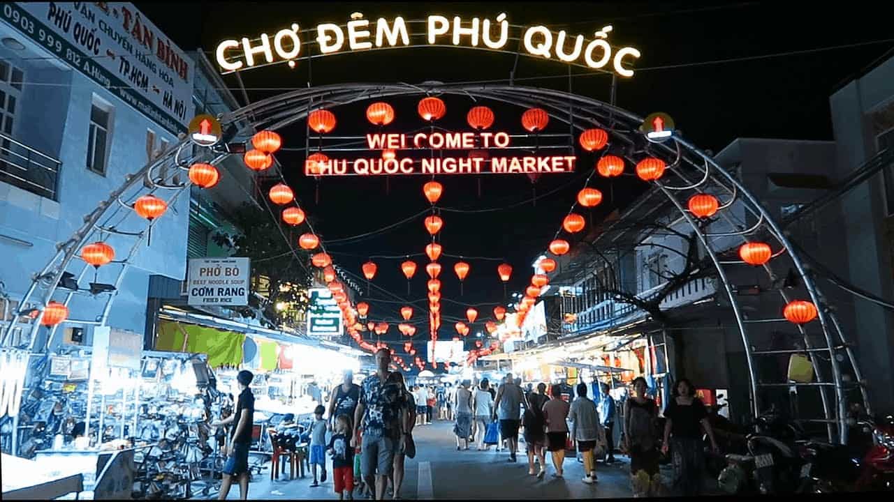 Review Vinoasis Phú Quốc - Chợ đêm