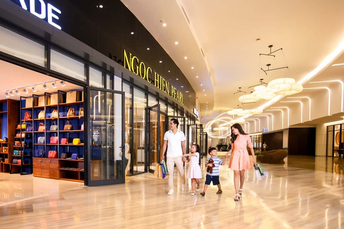 Review Vinoasis Phú Quốc - Trung tâm mua sắm