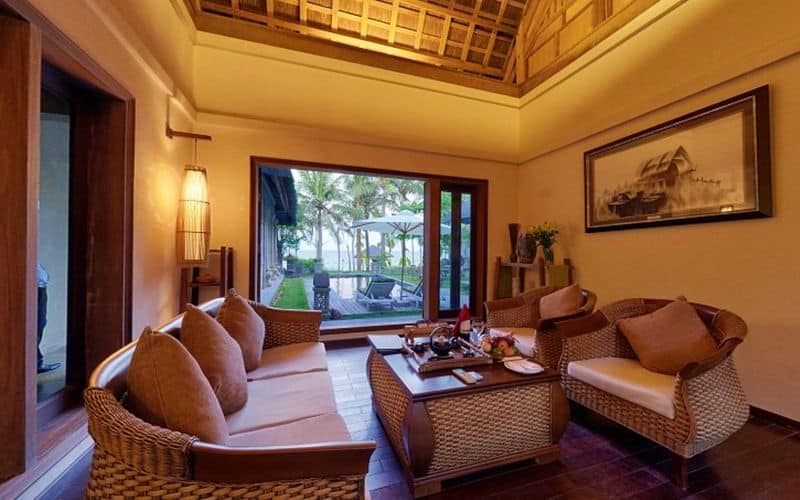 Bungalow villa 02 phòng ngủ với hồ bơi riêng