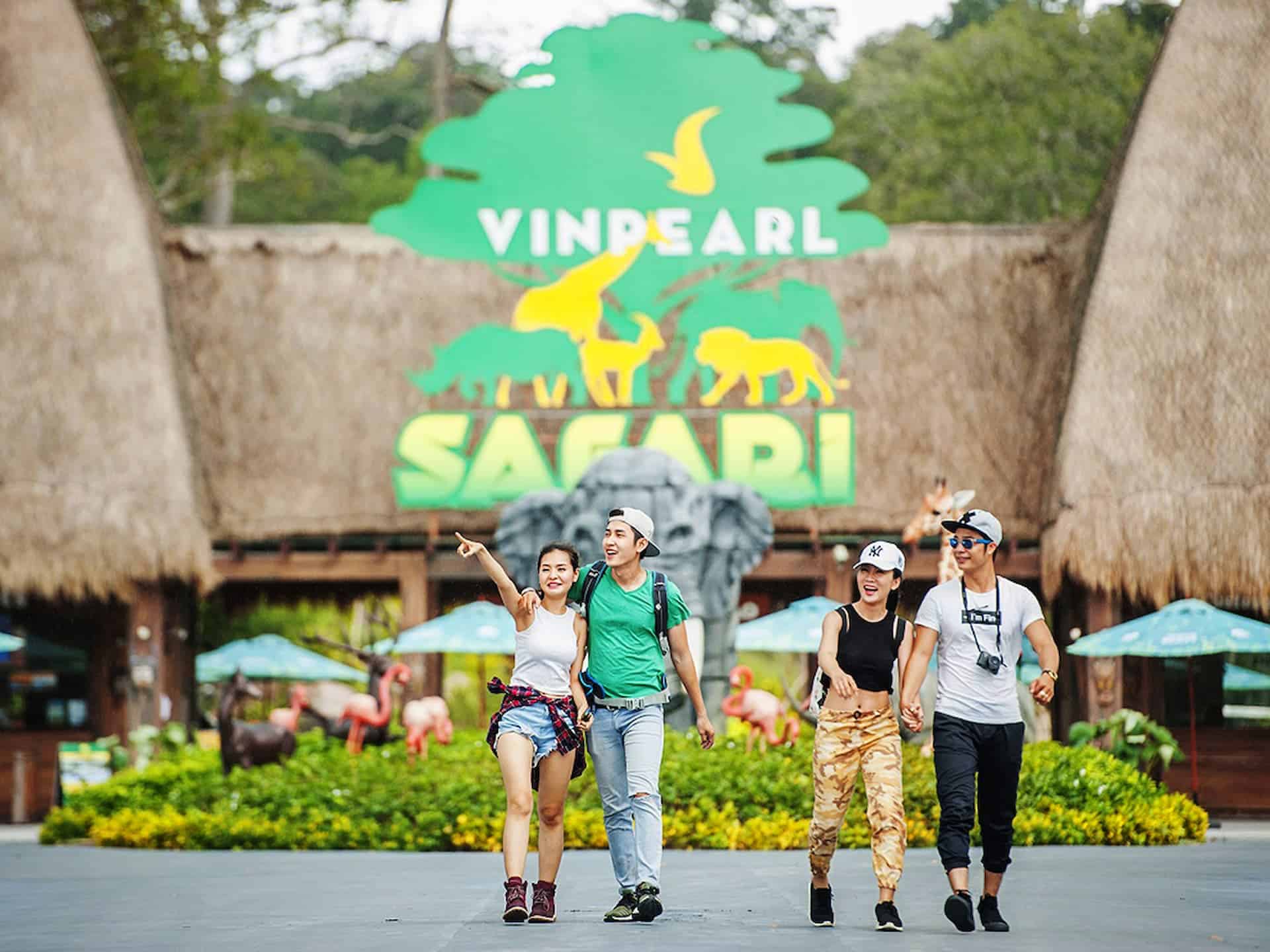 Review Vinpearl Safari Phú Quốc - tổng quan