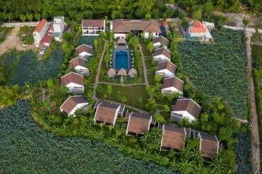 thumbnail Voucher nghỉ dưỡng Aravinda Resort Ninh Bình tiêu chuẩn 4 sao 2N1Đ