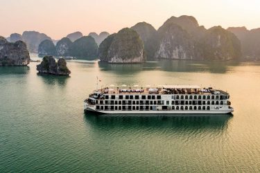 thumbnail [GIÁ TỐT] Voucher Du thuyền Indochine Vịnh Lan Hạ 5 sao nghỉ dưỡng sang trọng 2N1Đ