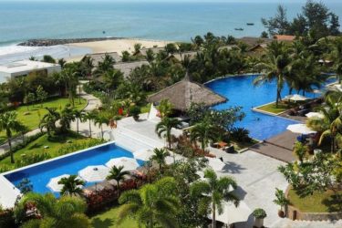 thumbnail Voucher nghỉ dưỡng sang trọng The Cliff Resort & Residences Mũi Né 4 sao 2 ngày 1 đêm