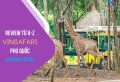 [THỰC TẾ] Review Vinpearl Safari Phú Quốc chi tiết: Kinh nghiệm tham quan vườn thú A-Z