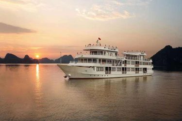 thumbnail Voucher nghỉ dưỡng du thuyền Athena Luxury 5 sao 2N1Đ trên Vịnh Hạ Long